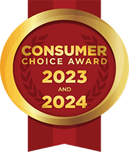 Consumer Choice Award 2024 And 2023 Bed Bug Exterminator Winner Ottawa